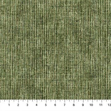Stonehenge Organics | Texture in Dark Green 29313-76 | by Linda Ludovico for Northcott