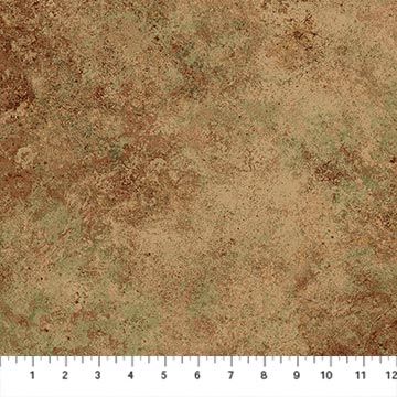 Stonehenge Organics | Multi Mixer Wide Back in Rust Multi B29314-37 | by Linda Ludovico for Northcott