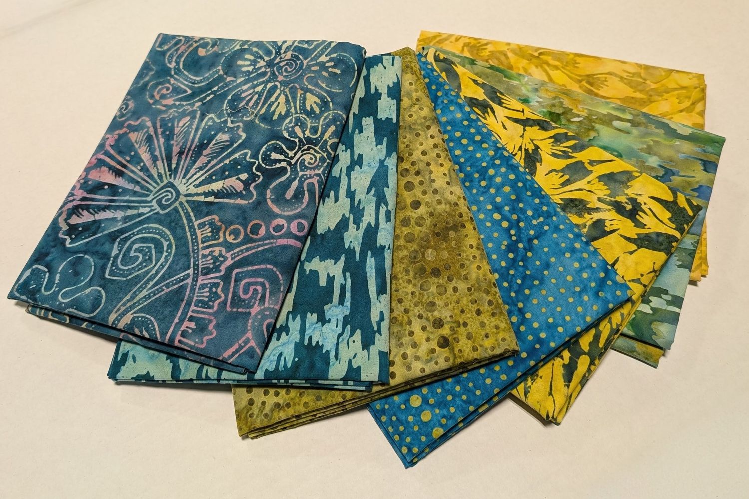 Boho Bundle - 0.5 of seven fabrics