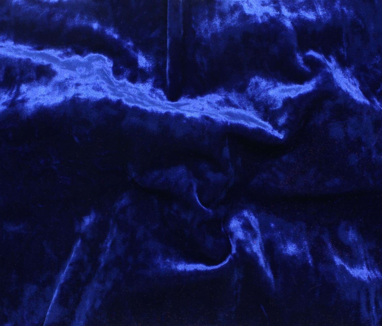 0.34m Remnant Haikou Crush Velour - Royal Blue