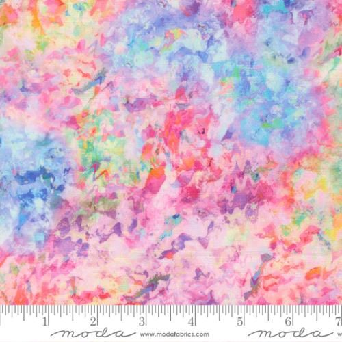 Gradients Gallery | Colour Field in Rainbow 33890-11 | by Moda Fabrics