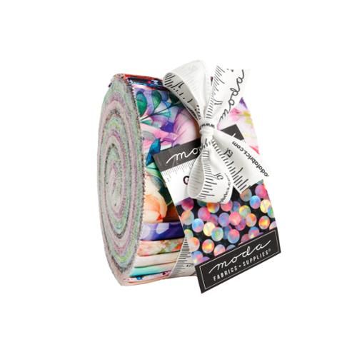 Gradients Gallery Jelly Roll by Moda Fabrics