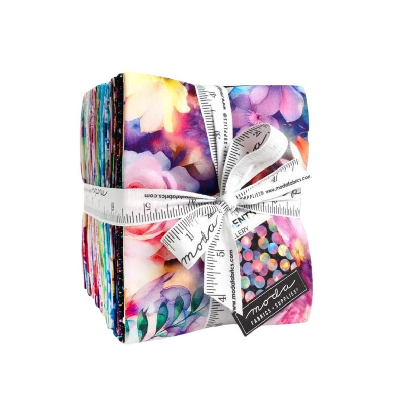 Gradients Gallery Fat Quarter Bundle by Moda Fabrics