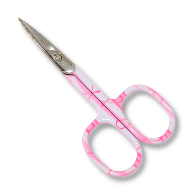 Triumph 4" Floral Embroidery  Scissors - 1 pc - Assorted Colour