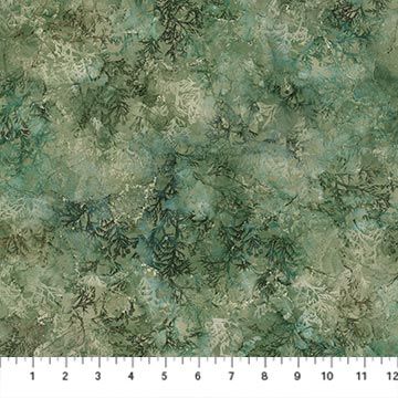 Altitude | Cedar Texture in Medium Green DP29160-75 | By Deborah Edwards and Melanie Samra for Northcott