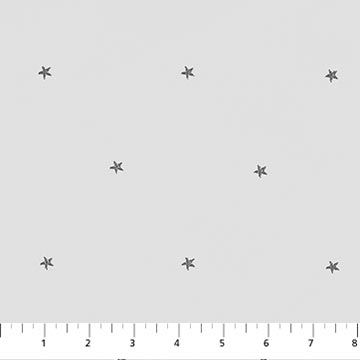 Ripple &amp; Thread | Stars White W91314-10 | by Ghazal Razavi for Figo