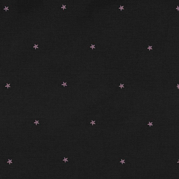 Ripple &amp; Thread | Stars Black W91314-99 | by Ghazal Razavi for Figo