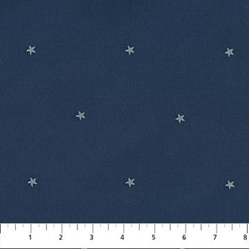 Ripple &amp; Thread | Stars Blue W91314-45 | by Ghazal Razavi for Figo