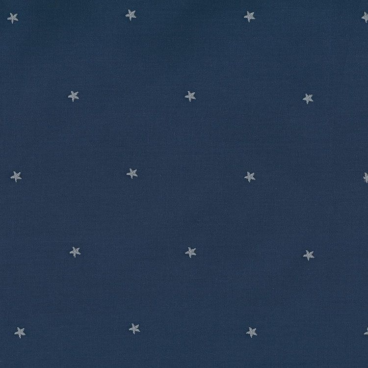 Ripple &amp; Thread | Stars Blue W91314-45 | by Ghazal Razavi for Figo