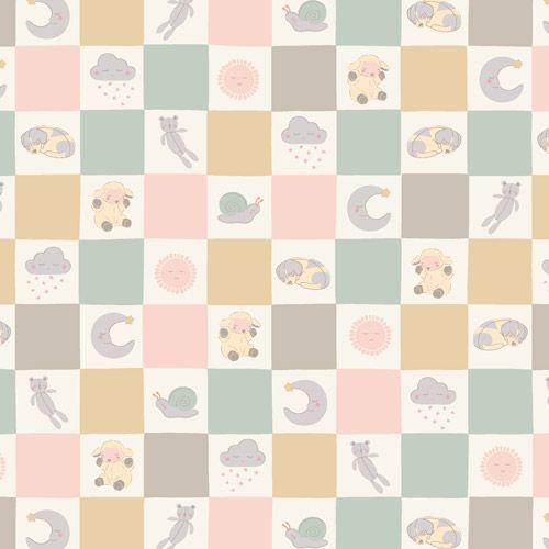 Sleepy | Sweet Check Dreams | by AGF Studio