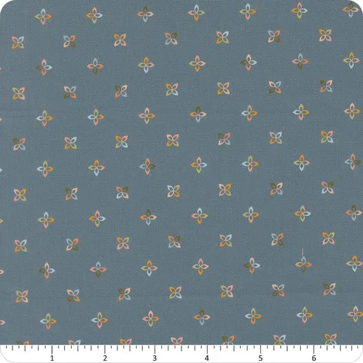 Petalush | Petite Petalush in Denim 26160-20 | By Kiley's Quilt Room for Moda