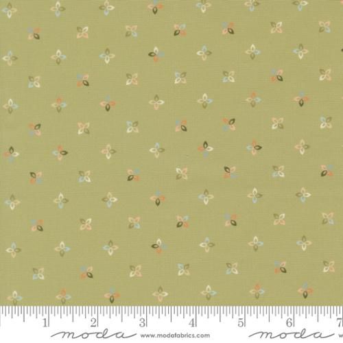 Petalush | Petite Petalush in Meadow 26160-16 | By Kiley's Quilt Room for Moda