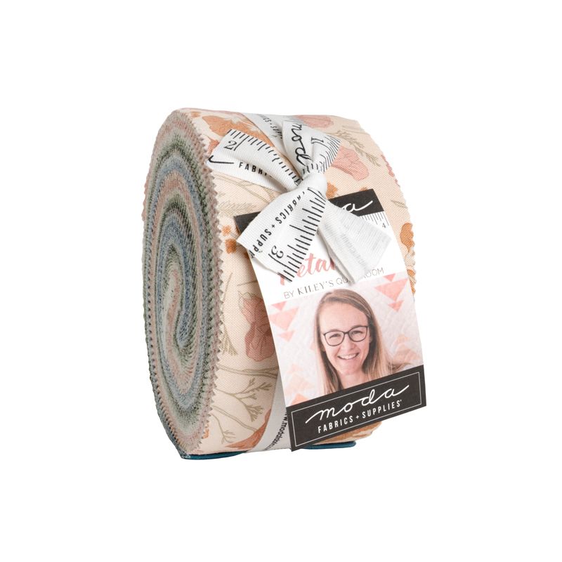 Petalush | Jelly Roll - 40 Strips | By Kiley's Quilt Room for Moda