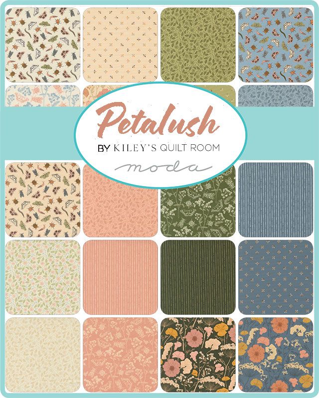 Petalush | Jelly Roll - 40 Strips | By Kiley's Quilt Room for Moda