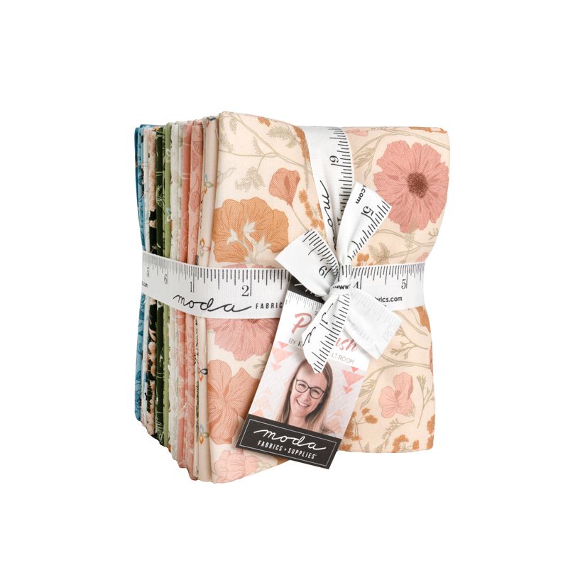 Petalush | Fat Quarter Bundle - 20 Pcs | By Kiley's Quilt Room for Moda