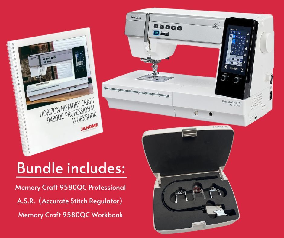 Memory Craft 9480QC Professional + A.S.R Bundle
