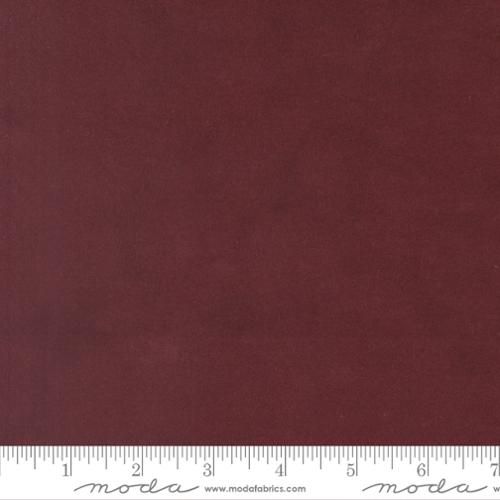 Flannel Gatherings Basics | Primitive Muslin in Burgandy 1040-104F | by Primitive Gatherings for Moda