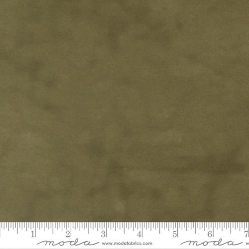 Flannel Gatherings Basics | Primitive Muslin in Evergreen 1040-92F | by Primitive Gatherings for Moda
