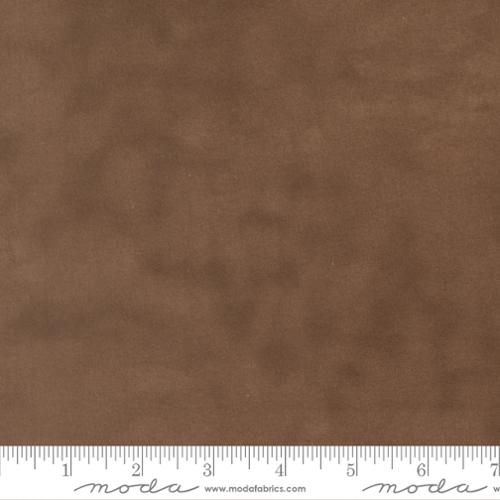 Flannel Gatherings Basics | Primitive Muslin in Cocoa 1040-103F | by Primitive Gatherings for Moda