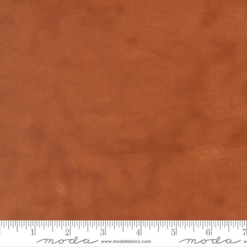 Flannel Gatherings Basics | Primitive Muslin in Pumpkin 1040-99F | by Primitive Gatherings for Moda