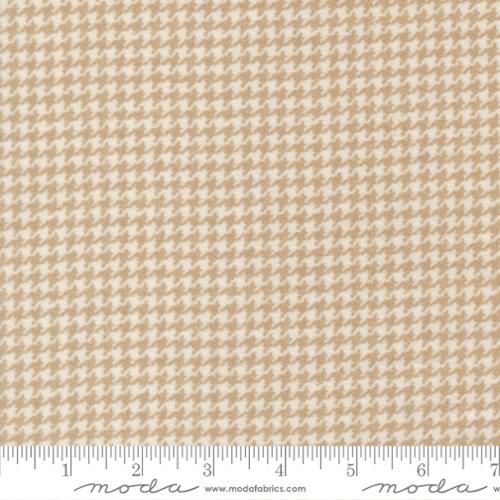 Flannel Gatherings Basics | Hounds Tooth in Cream 49340-11F | by Primitive Gatherings for Moda
