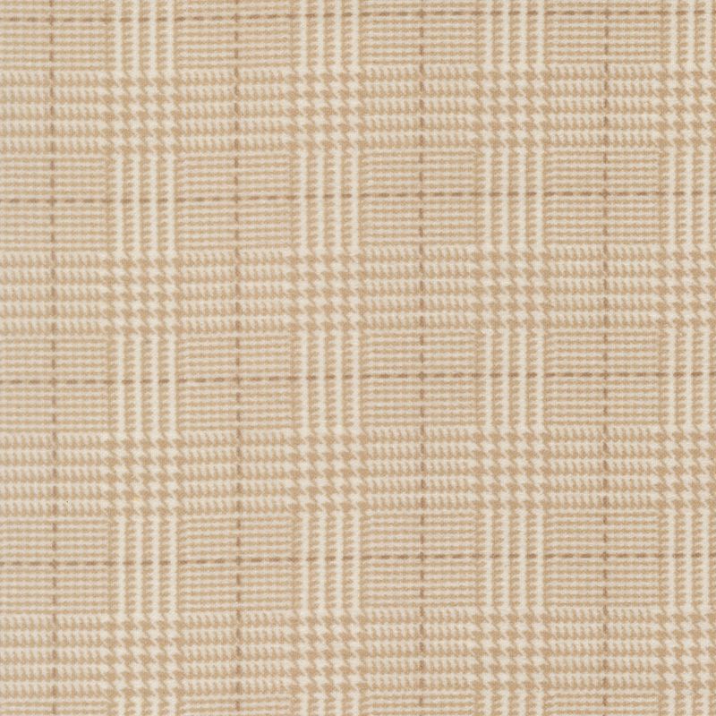 Flannel Gatherings Basics | Plaid Checks in Cream 49341-11F | by Primitive Gatherings for Moda