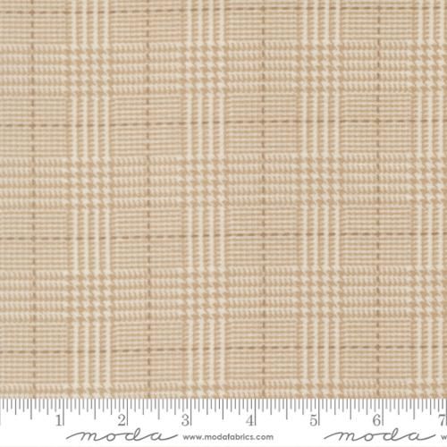 Flannel Gatherings Basics | Plaid Checks in Cream 49341-11F | by Primitive Gatherings for Moda