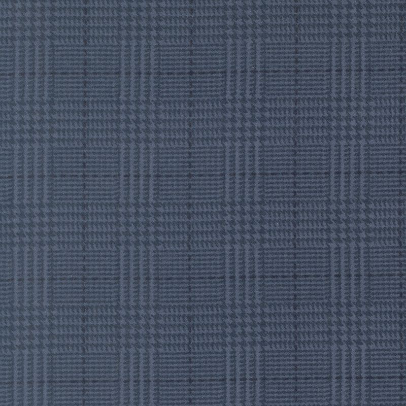 Flannel Gatherings Basics | Plaid Checks in Lake 49341-13F | by Primitive Gatherings for Moda