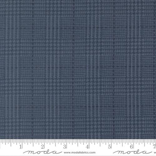 Flannel Gatherings Basics | Plaid Checks in Lake 49341-13F | by Primitive Gatherings for Moda