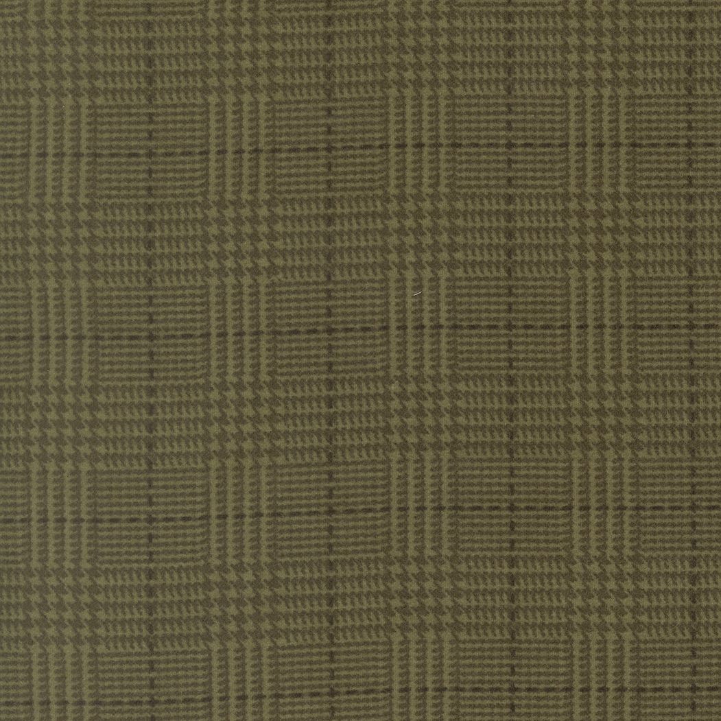 Flannel Gatherings Basics | Plaid Checks in Evergreen 49341-12F | by Primitive Gatherings for Moda