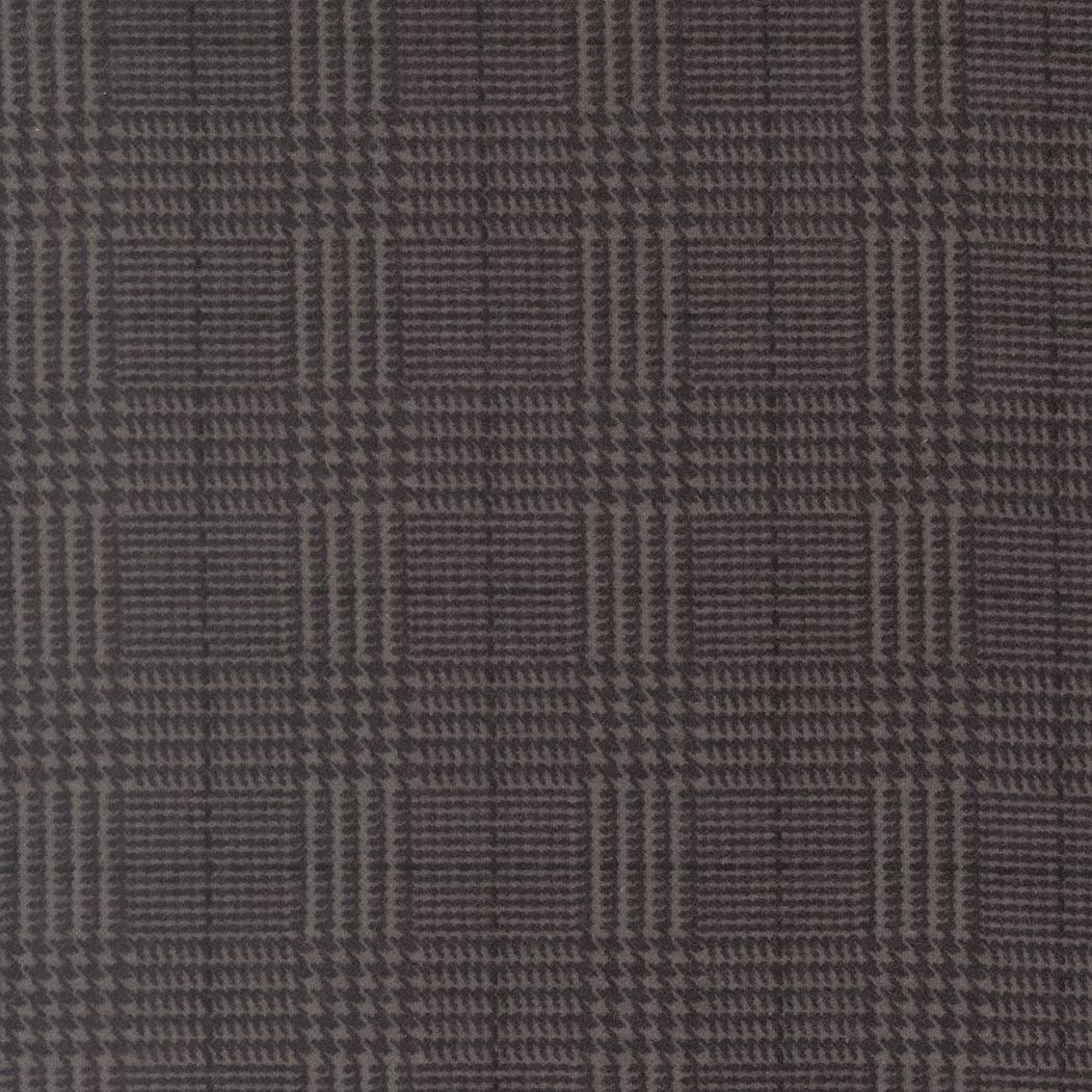 Flannel Gatherings Basics | Plaid Checks in Titanium 49341-15F | by Primitive Gatherings for Moda