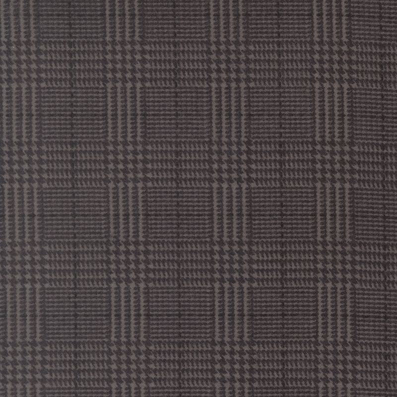 Flannel Gatherings Basics | Plaid Checks in Titanium 49341-15F | by Primitive Gatherings for Moda