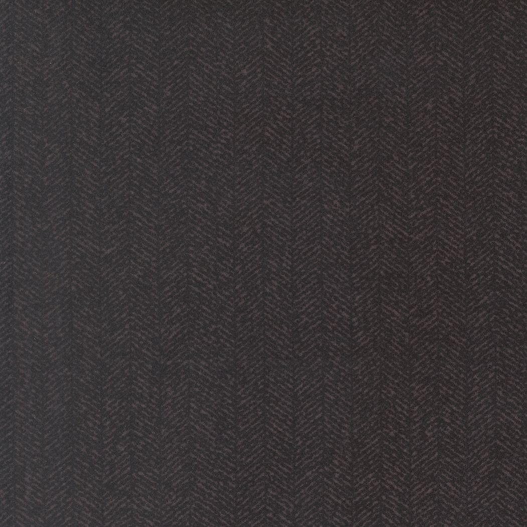 Flannel Gatherings Basics | Herringbone in Blackbird 49342-16F | by Primitive Gatherings for Moda