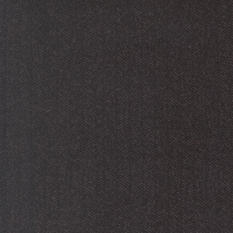 Flannel Gatherings Basics | Herringbone in Blackbird 49342-16F | by Primitive Gatherings for Moda