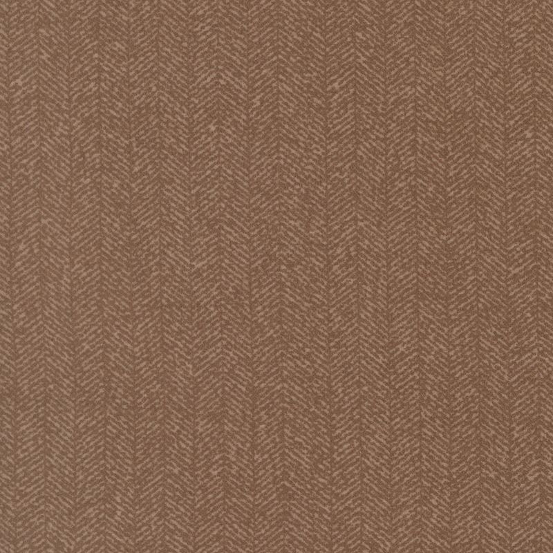Flannel Gatherings Basics | Herringbone in Taupe 49342-17F | by Primitive Gatherings for Moda