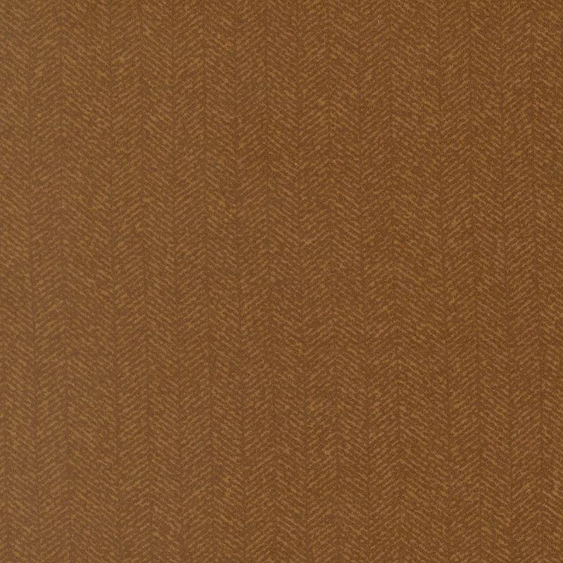 Flannel Gatherings Basics | Herringbone in Mustard 49342-18F | by Primitive Gatherings for Moda