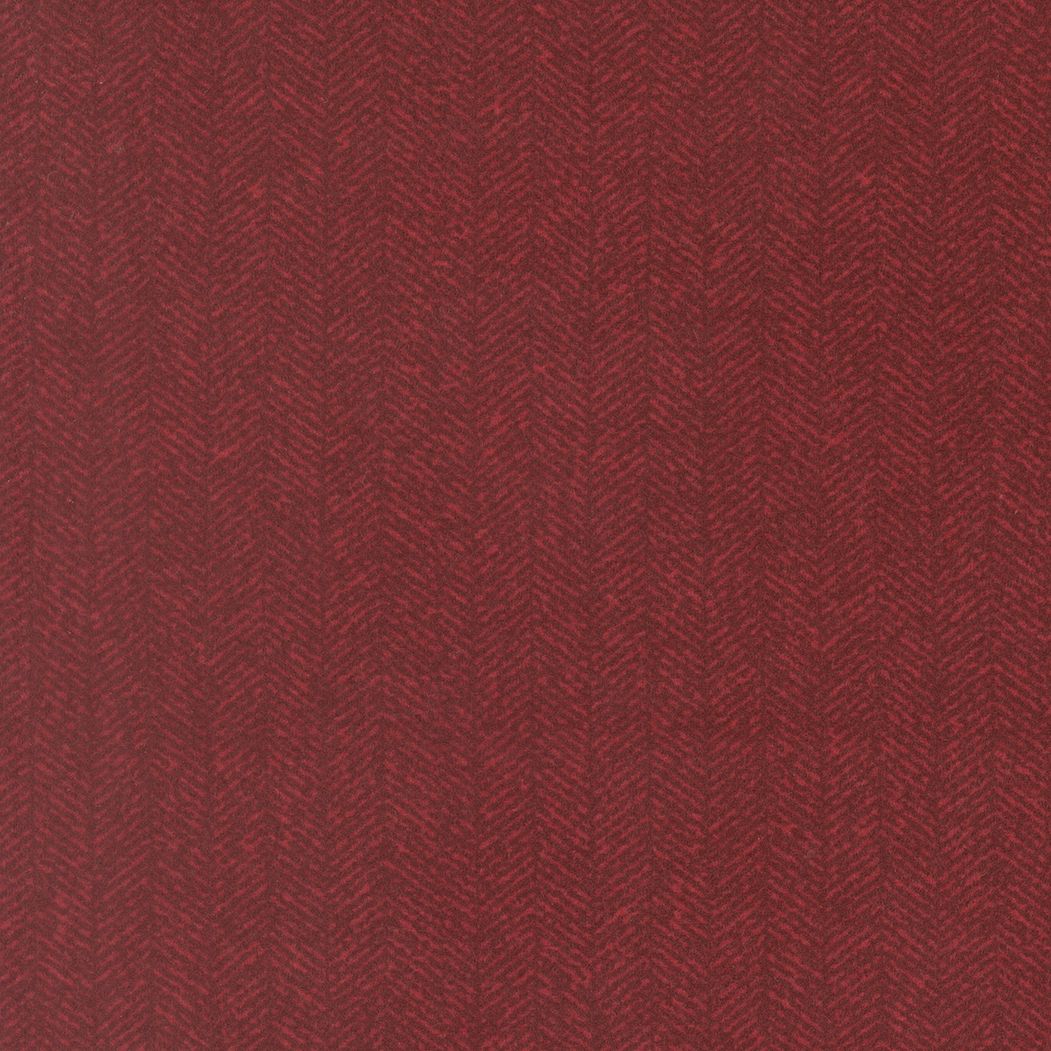 Flannel Gatherings Basics | Herringbone in Brick 49342F-20 | by Primitive Gatherings for Moda