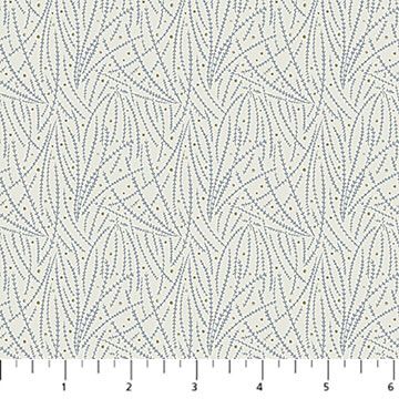 Wild Orchard | Branches in Cream 91442-11 | by Katie O'Shea for Figo