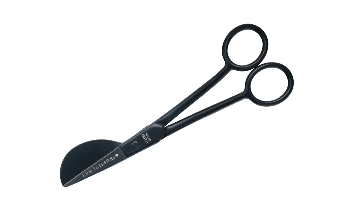 LDH Midnight Edition Duckbill Scissors - 6"