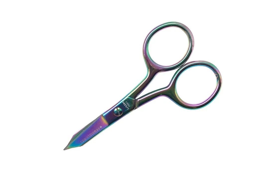 LDH Prism Fine Tip Embroidery Scissors - 4"