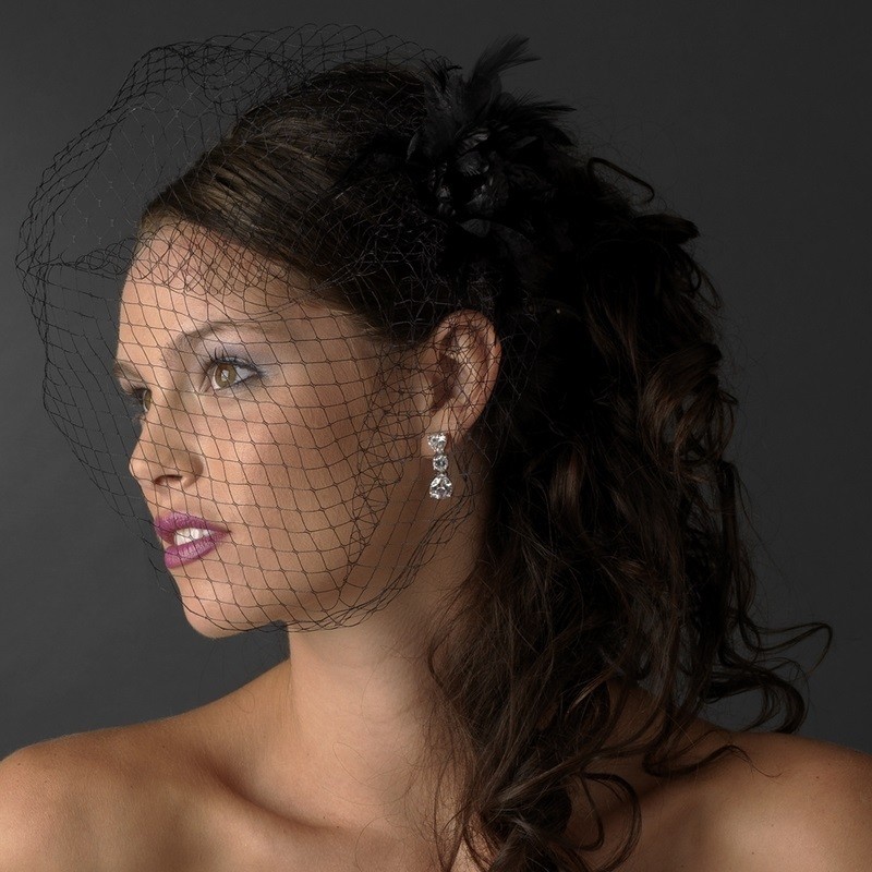 Black Headpiece