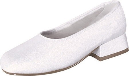 Childrens New Mary Dyeable Shoes without Strap