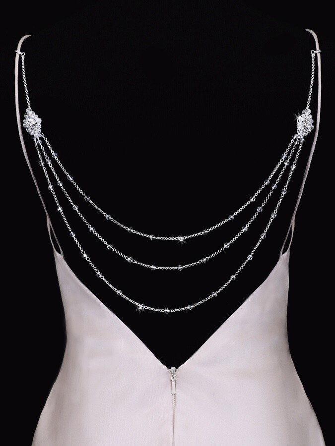 Exquiste Pearl Back Jewelry