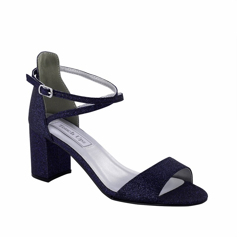 Jackie &#39;Navy Glitter&#39;
