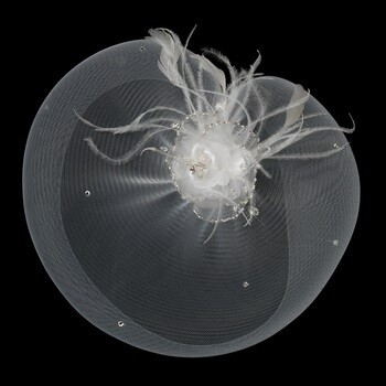 Tulle Visor Hat