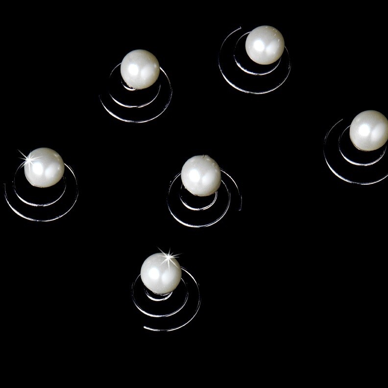 Lovely Ivory Pearl Twist-Ins