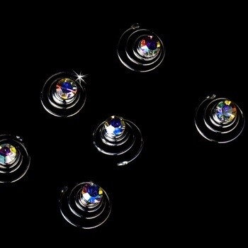Small Vibrant AB Rhinestone