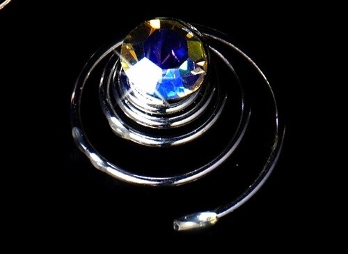 Small Vibrant AB Rhinestone