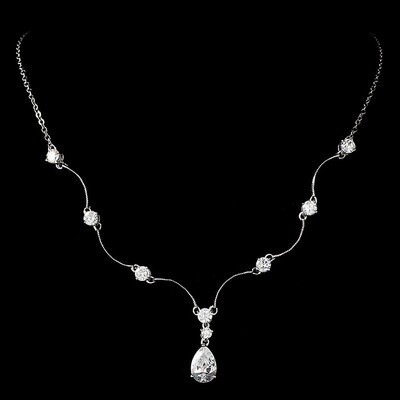 Beautiful Rhinestone Jewelry Set