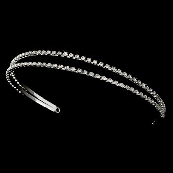 Double Band Bridal Headband